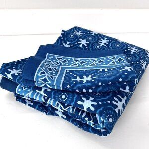 NEW Cotton Bedspread Bedcover And 2 Pillowcases Artisan Handwoven Blockprint